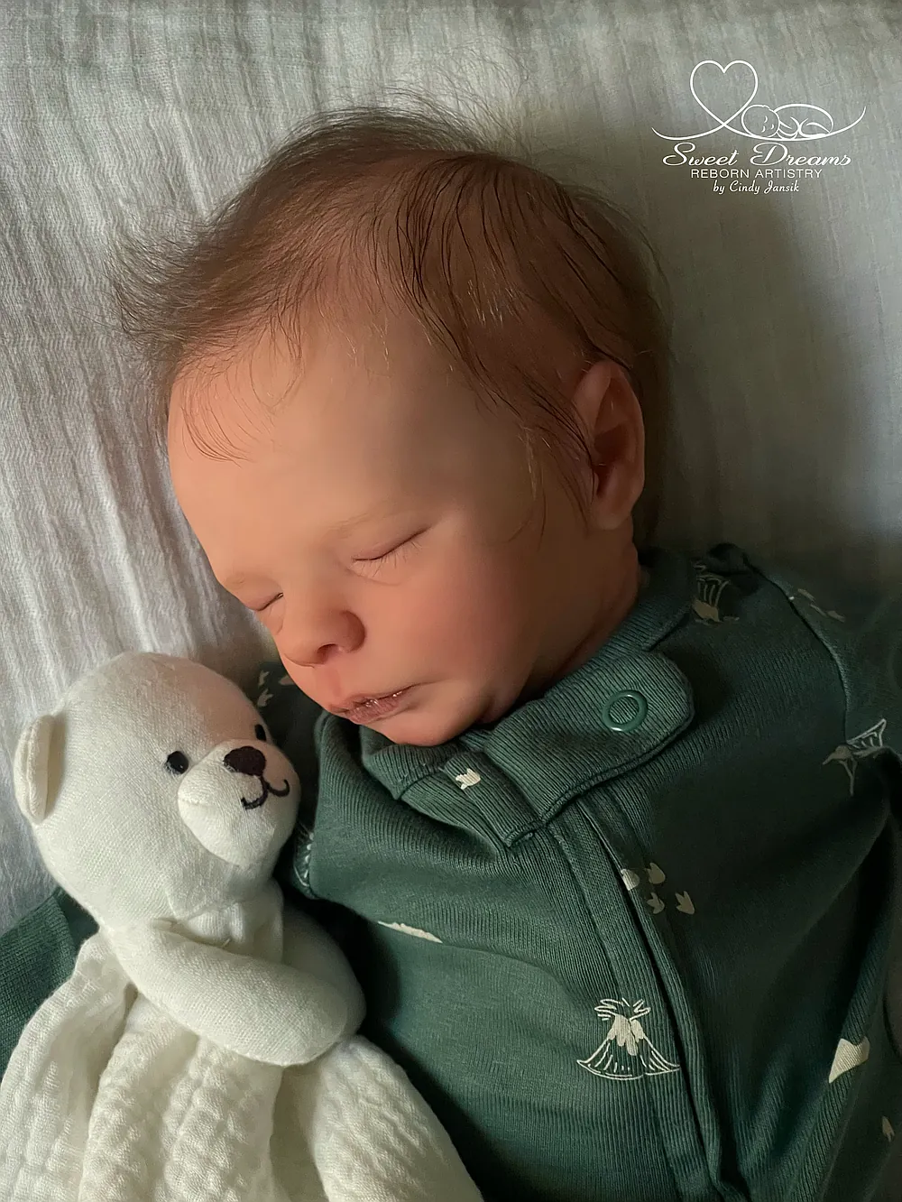 Leif Cuddle Reborn Baby Doll by Cynthia Jansik | Sweet Dreams