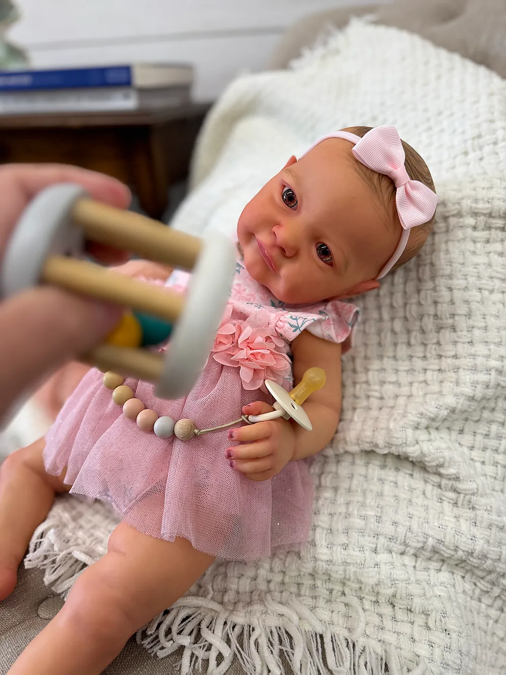 Tobiah Reborn Baby Doll by Kimberly Del Valle | Dvs Tiny Treasures