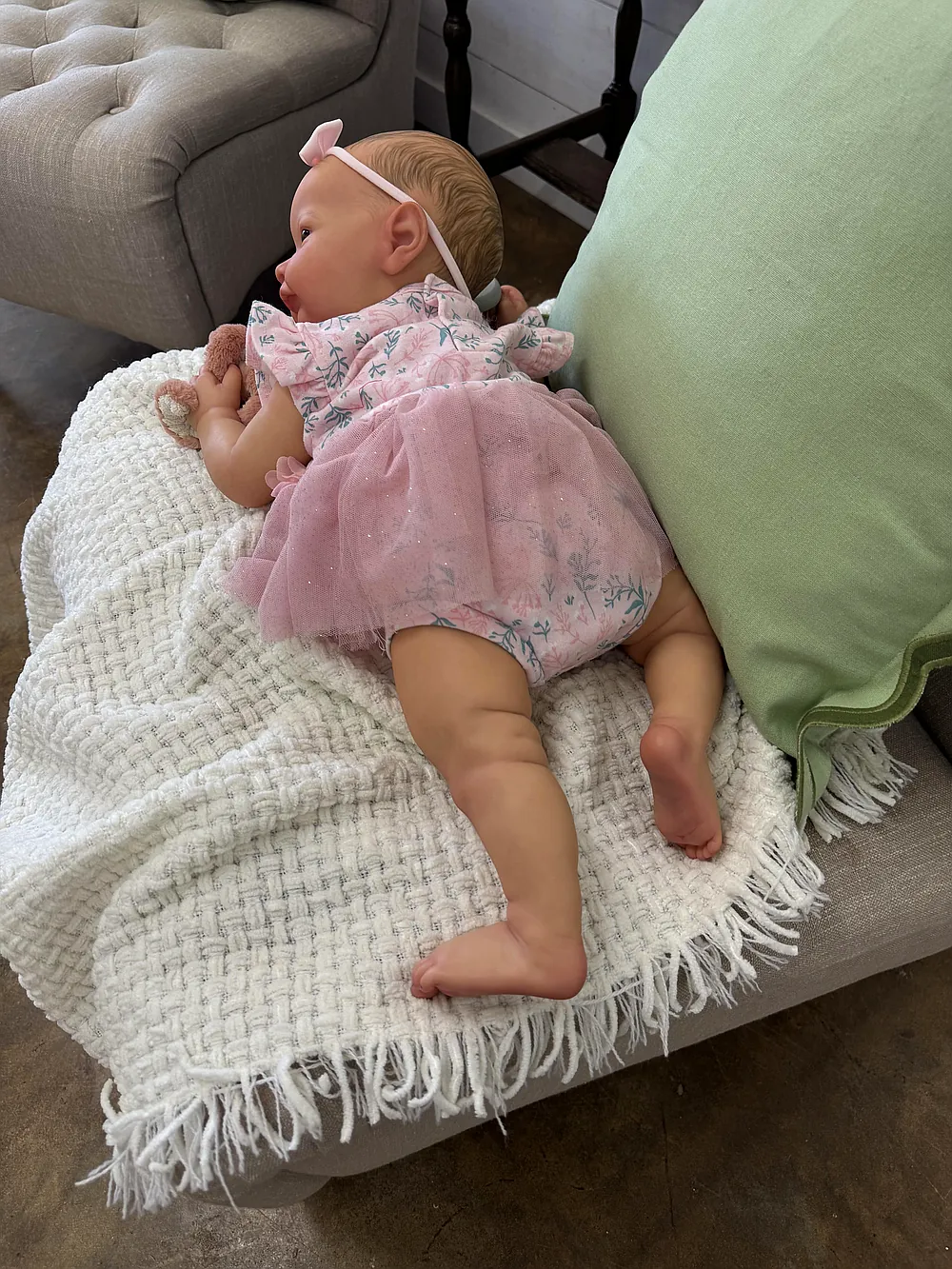 Tobiah Reborn Baby Doll by Kimberly Del Valle | Dvs Tiny Treasures
