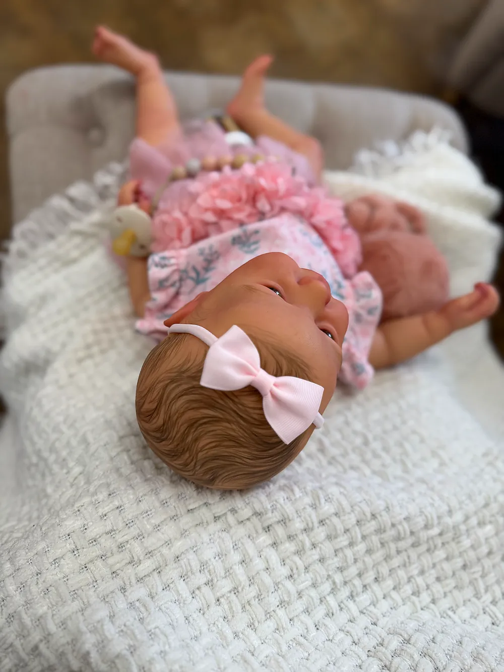 Tobiah Reborn Baby Doll by Kimberly Del Valle | Dvs Tiny Treasures