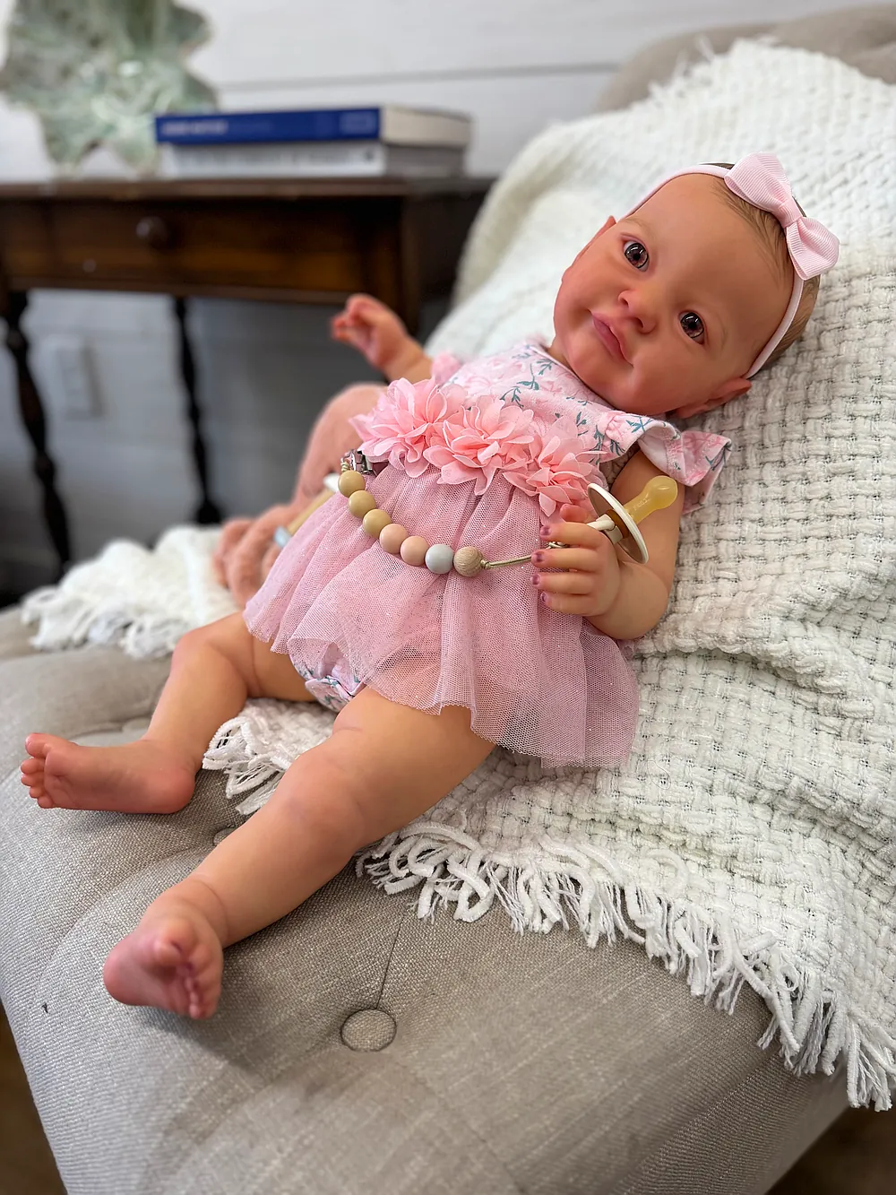 Tobiah Reborn Baby Doll by Kimberly Del Valle | Dvs Tiny Treasures
