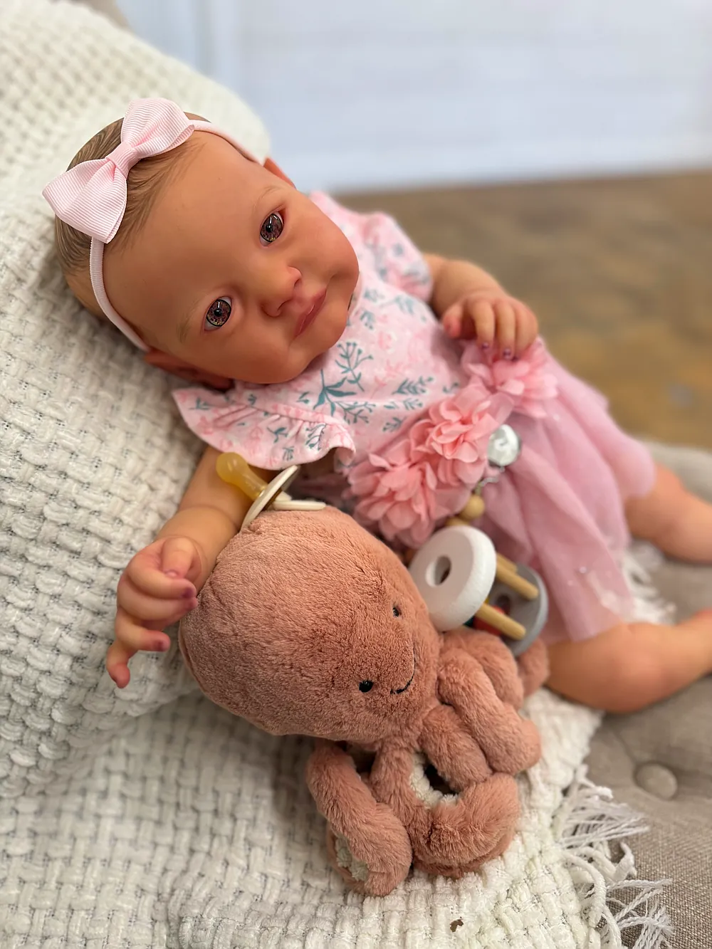 Tobiah Reborn Baby Doll by Kimberly Del Valle | Dvs Tiny Treasures