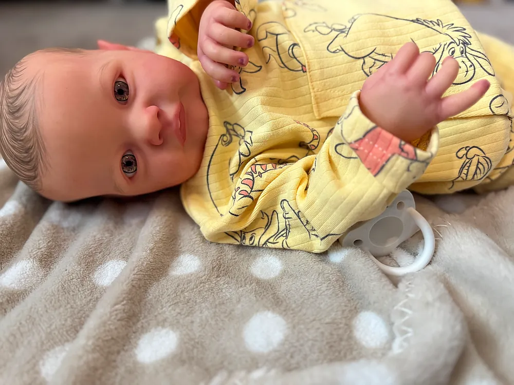 【リボーンドール】TOBIAH Tobiah Reborn Baby Doll by Kimberly Del Valle | Dvs Tiny Treasures