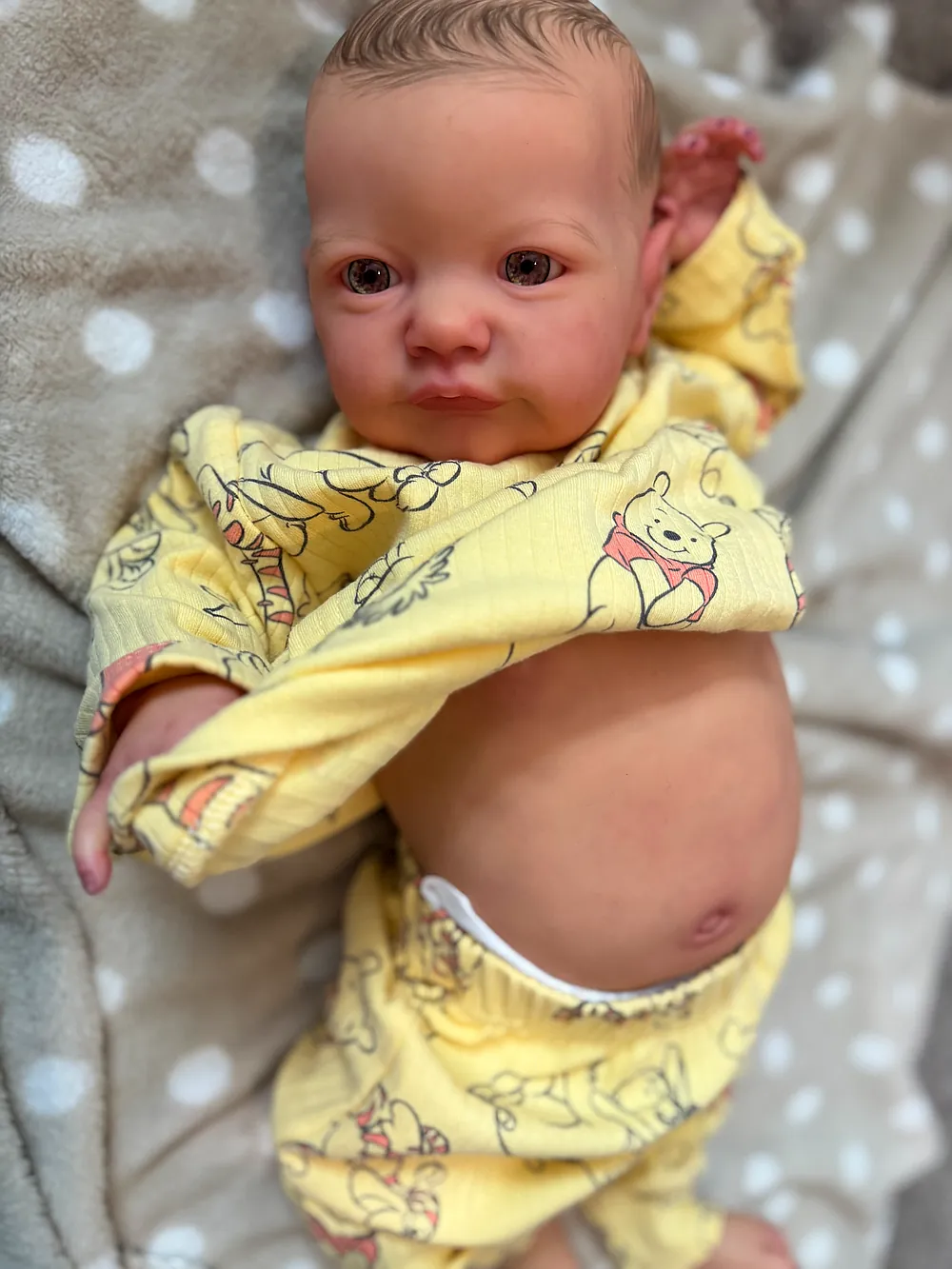 Tobiah Reborn Baby Doll by Kimberly Del Valle | Dvs Tiny Treasures