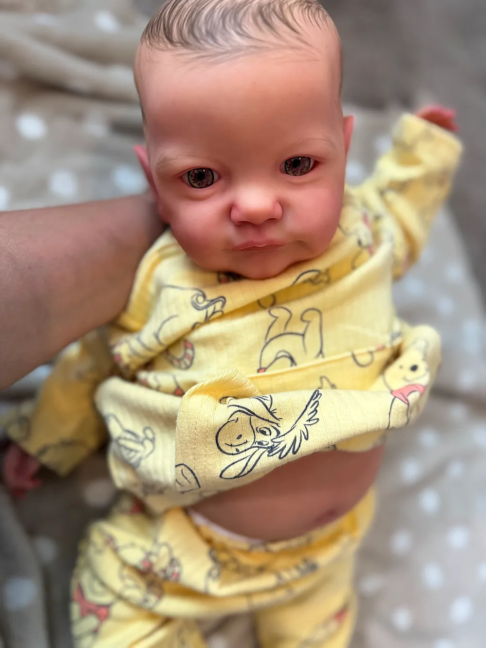 Tobiah Reborn Baby Doll by Kimberly Del Valle | Dvs Tiny Treasures