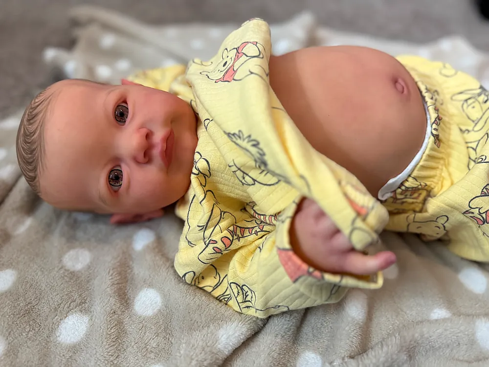 Tobiah Reborn Baby Doll by Kimberly Del Valle | Dvs Tiny Treasures