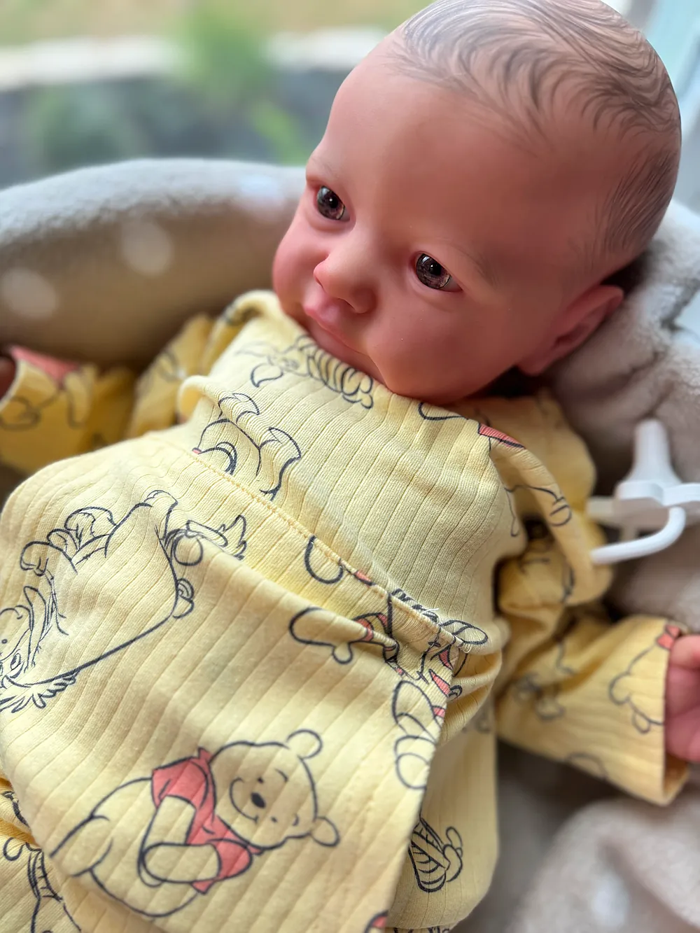 Tobiah Reborn Baby Doll by Kimberly Del Valle | Dvs Tiny Treasures