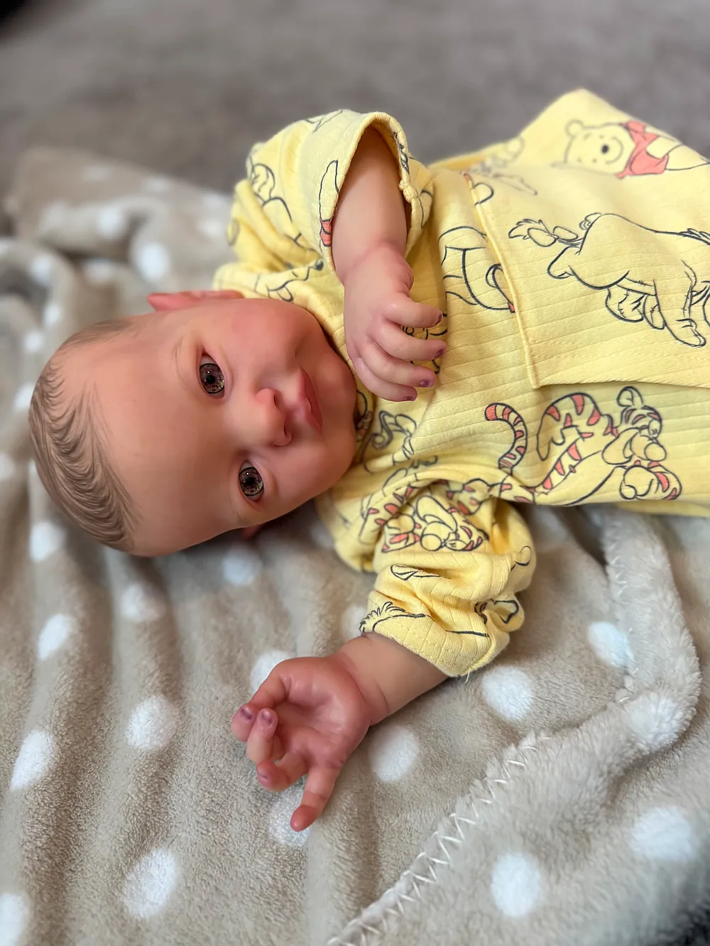 Tobiah Reborn Baby Doll by Kimberly Del Valle | Dvs Tiny Treasures