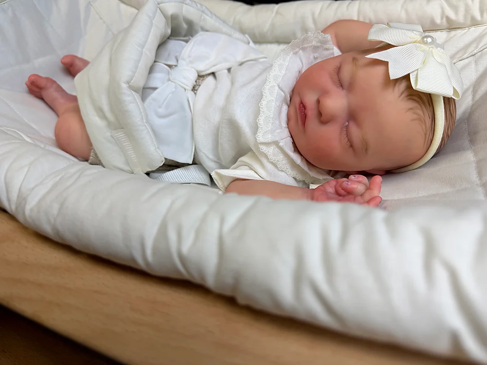 Zuri Reborn Baby Doll by Kimberly Del Valle | Dvs Tiny Treasures