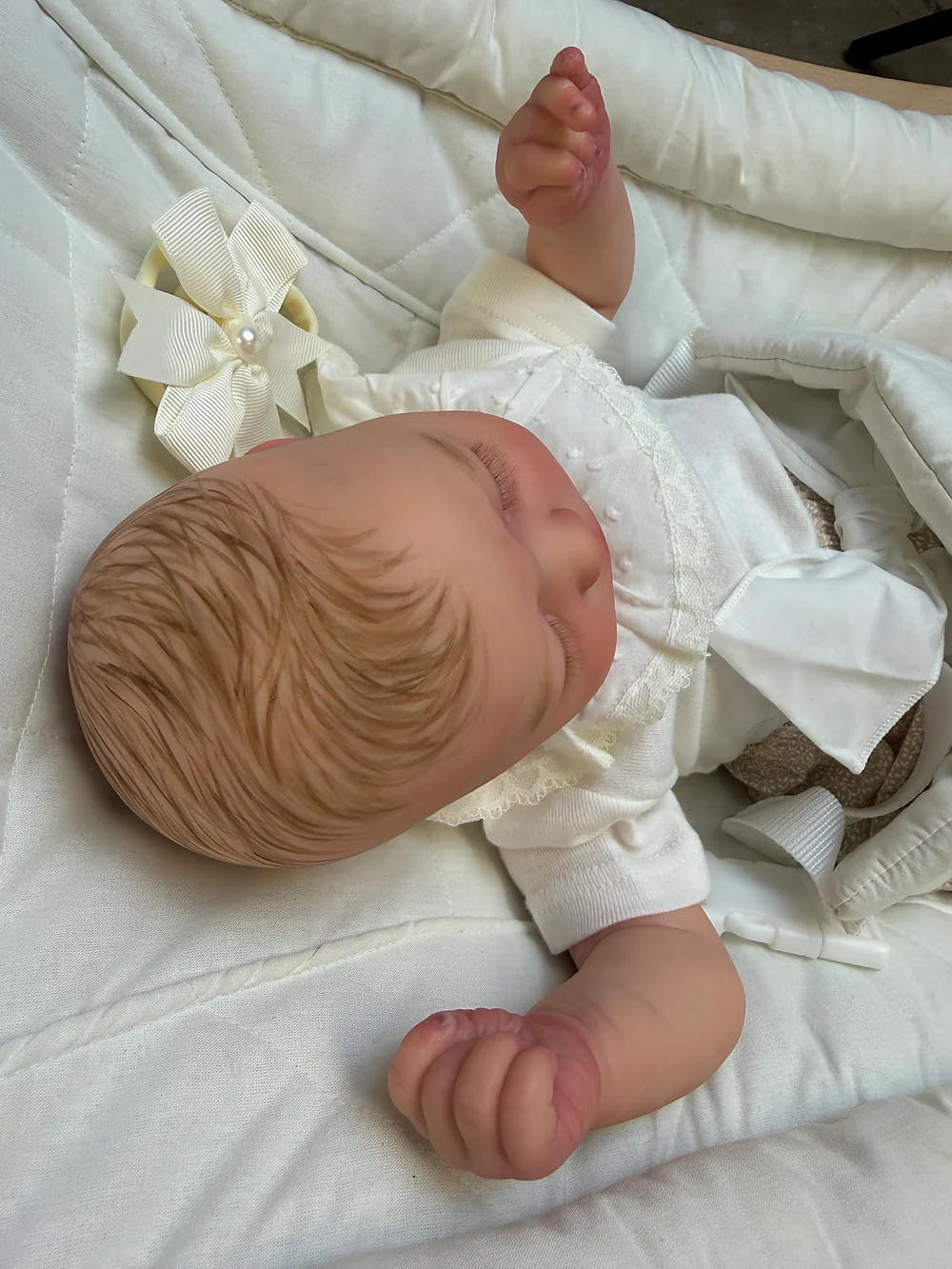 Zuri Reborn Baby Doll by Kimberly Del Valle | Dvs Tiny Treasures