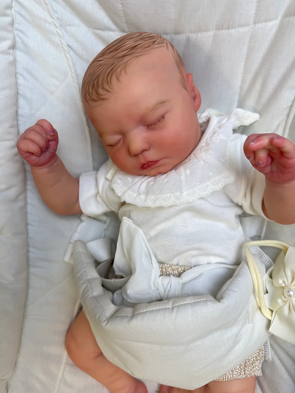 Zuri Reborn Baby Doll by Kimberly Del Valle | Dvs Tiny Treasures