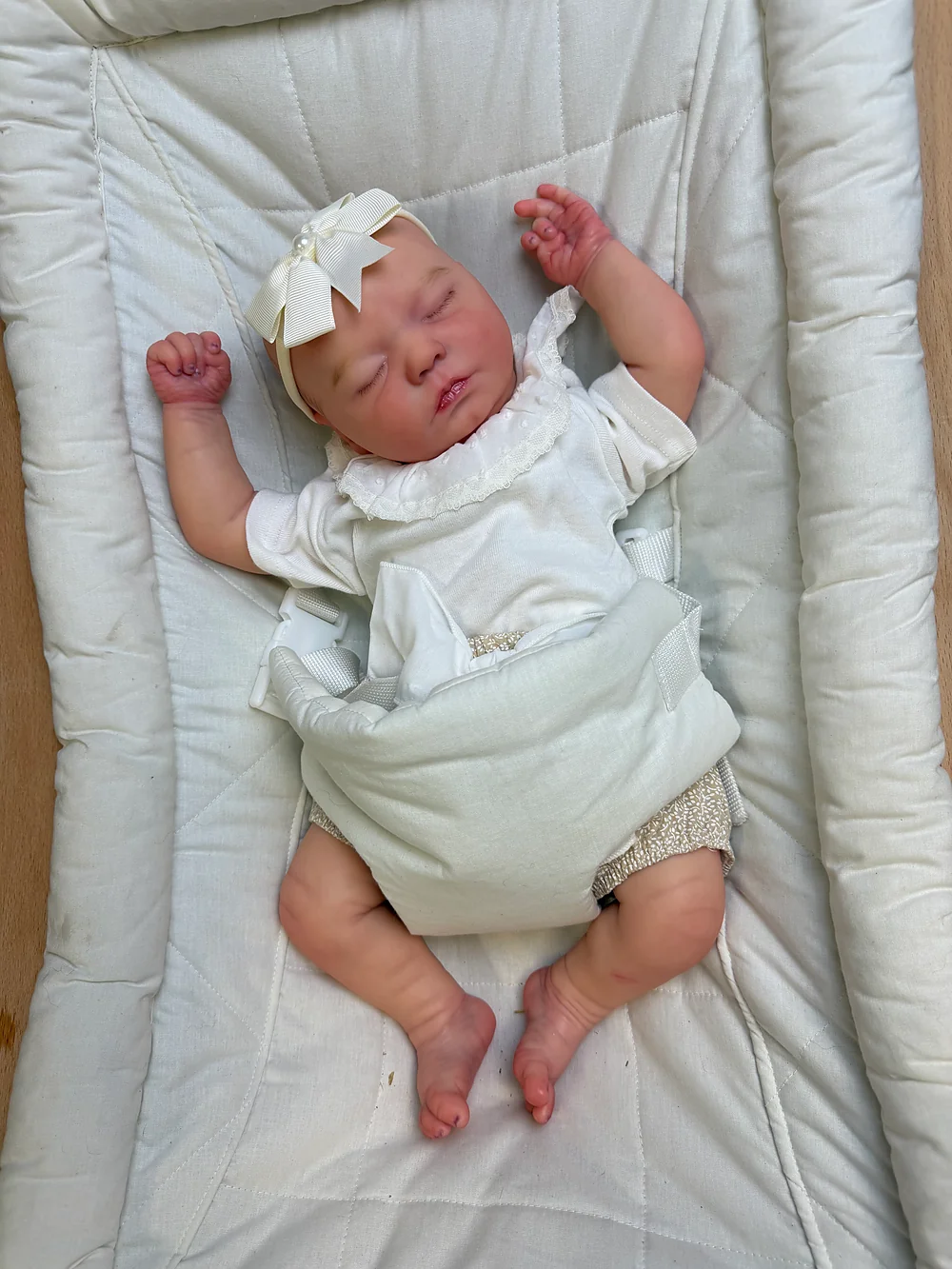 Zuri Reborn Baby Doll by Kimberly Del Valle | Dvs Tiny Treasures