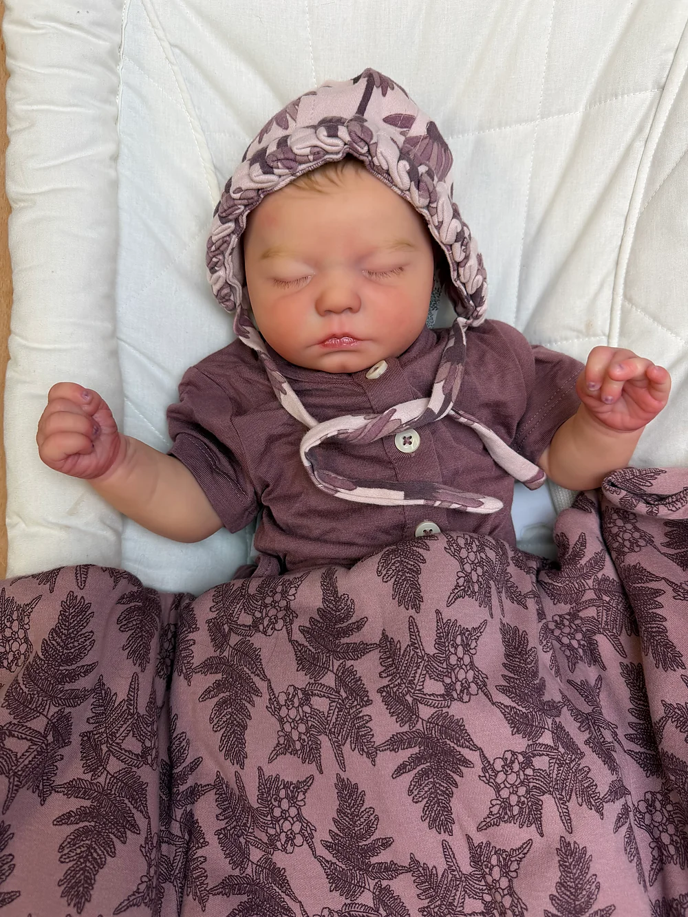 Zuri Reborn Baby Doll by Kimberly Del Valle | Dvs Tiny Treasures