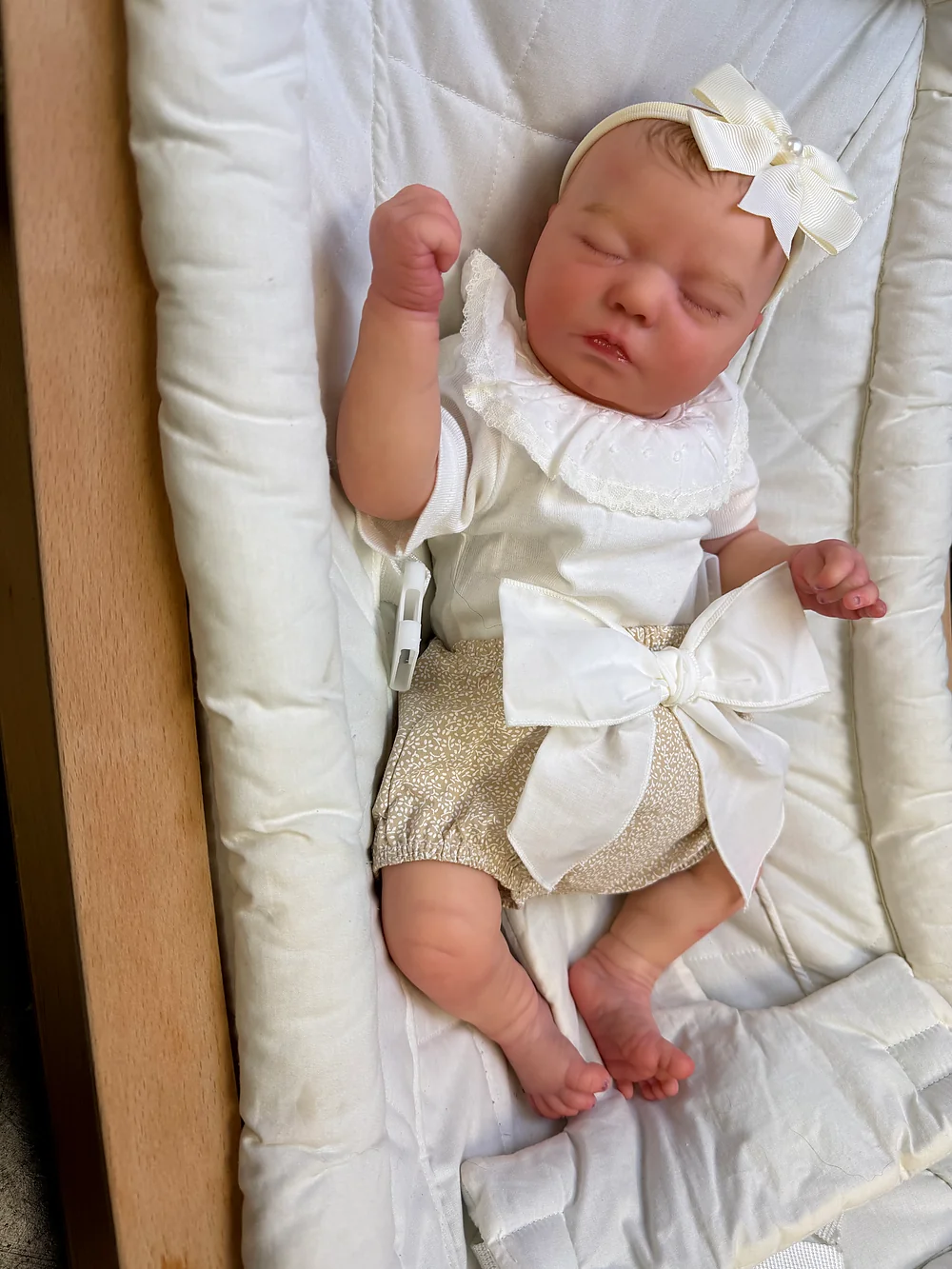 Zuri Reborn Baby Doll by Kimberly Del Valle | Dvs Tiny Treasures
