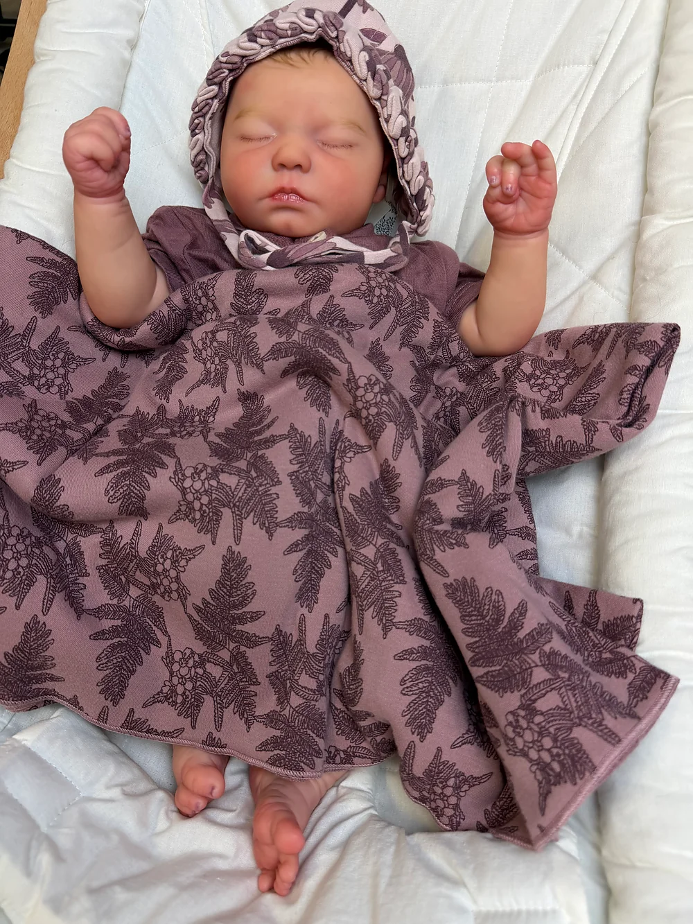 【リボーンドール】 ZORI Zuri Reborn Baby Doll by Kimberly Del Valle | Dvs Tiny Treasures