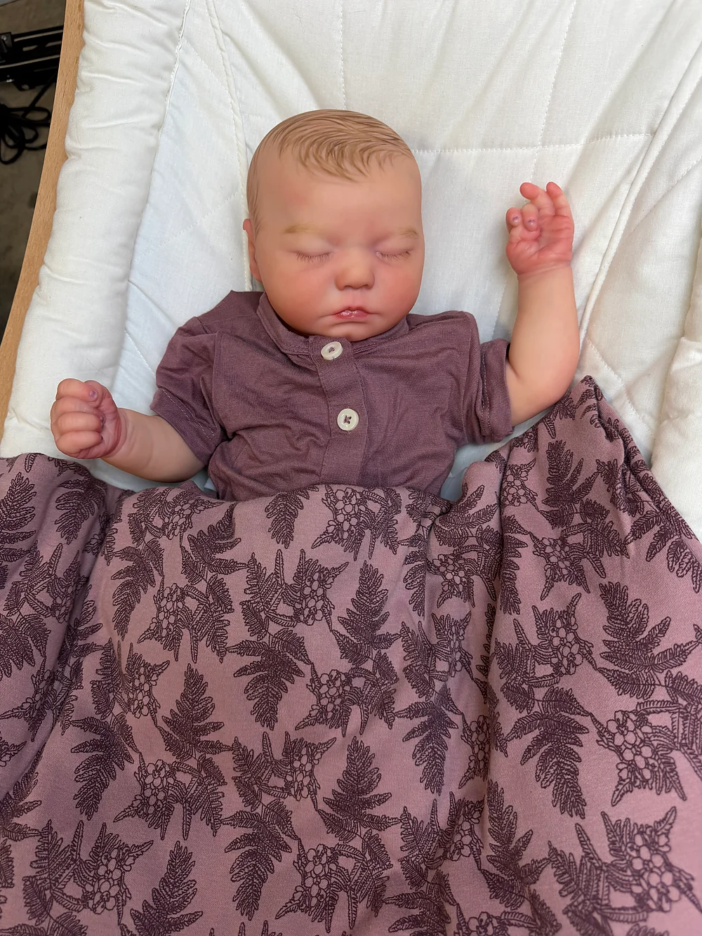 Zuri Reborn Baby Doll by Kimberly Del Valle | Dvs Tiny Treasures