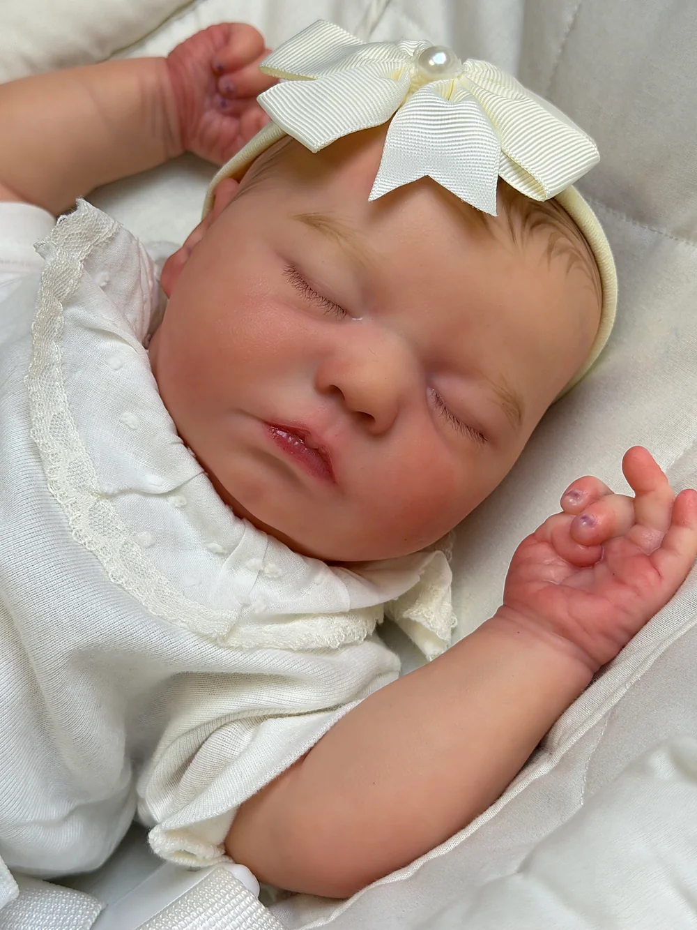Zuri Reborn Baby Doll by Kimberly Del Valle | Dvs Tiny Treasures