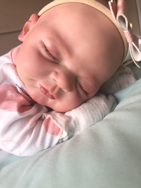 Ylenia Cuddle Reborn Baby Doll by Melissa Sondergaard | Melissa's
