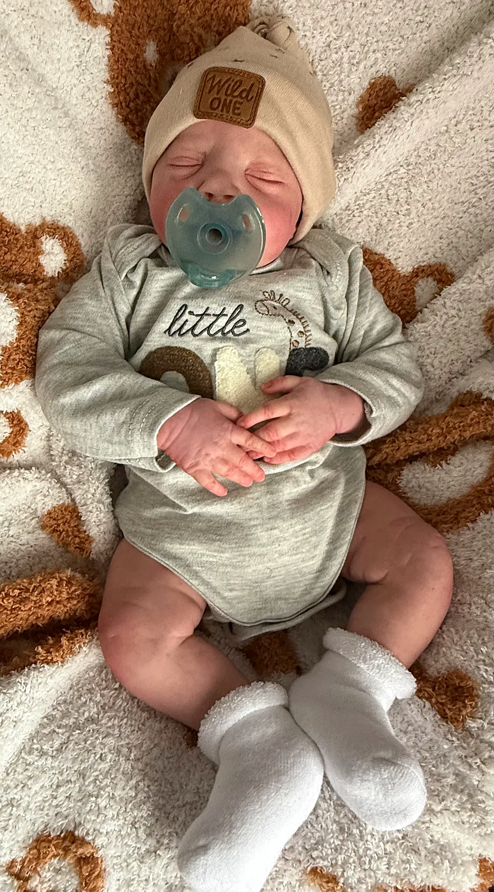 Emmett Silicone Reborn Baby Doll by Jackey Brake | Reborned by