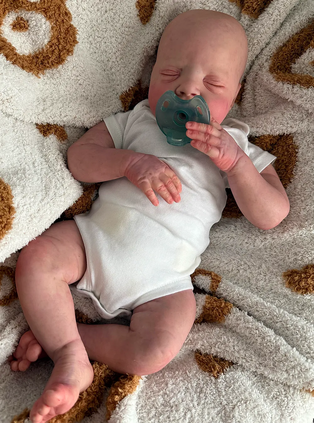Emmett Silicone Reborn Baby Doll by Jackey Brake | Reborned by
