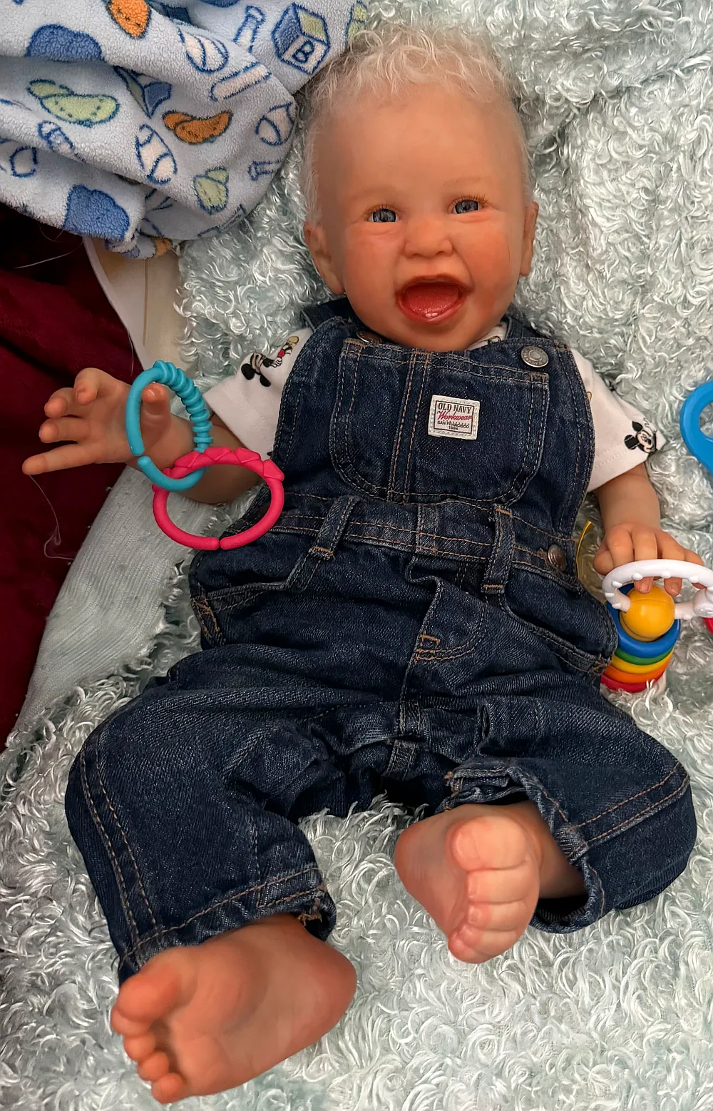 Jupiter Reborn Baby Doll by Andrea Wirth | Wirth The Wait Nursery