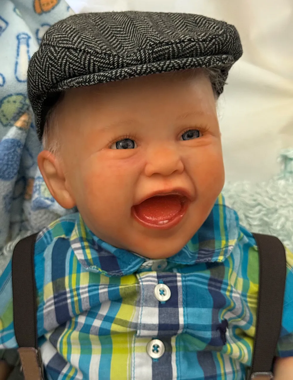 Jupiter Reborn Baby Doll by Andrea Wirth | Wirth The Wait Nursery
