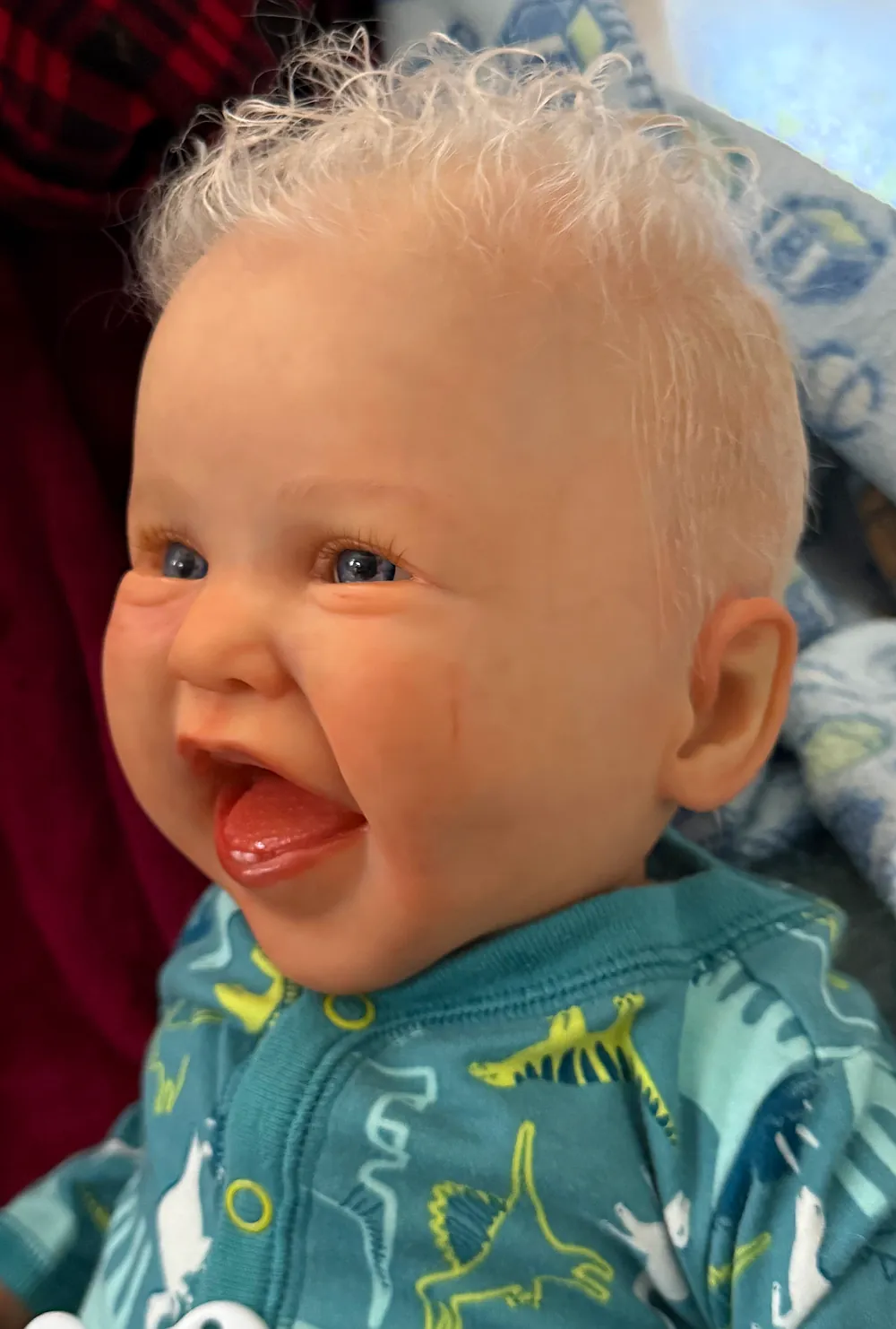 Jupiter Reborn Baby Doll by Andrea Wirth | Wirth The Wait Nursery
