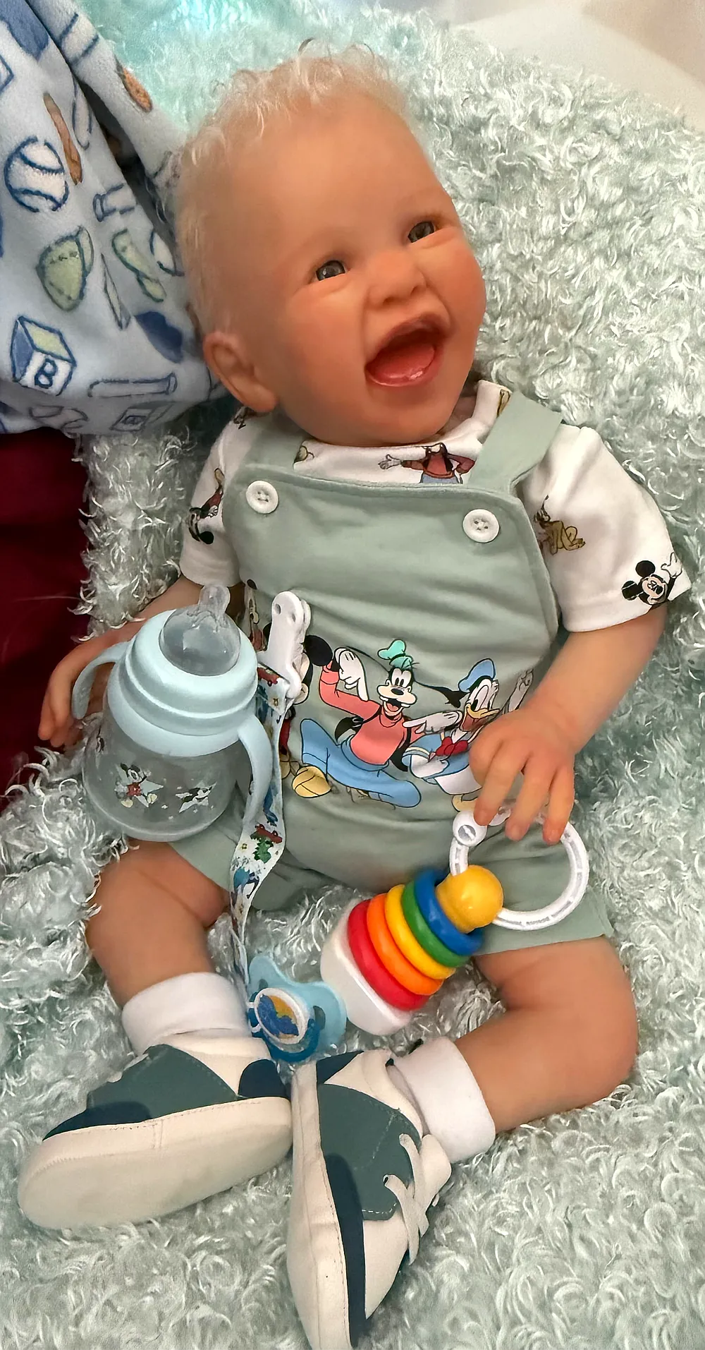 Jupiter Reborn Baby Doll by Andrea Wirth | Wirth The Wait Nursery