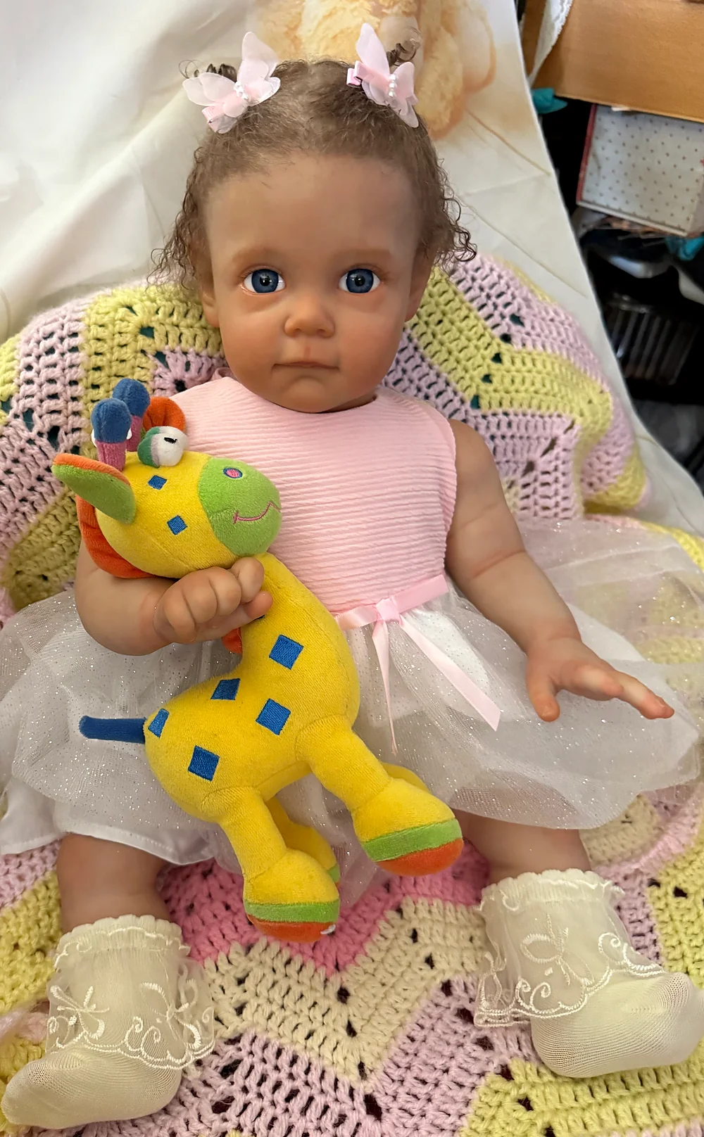 めめこBABY DOLLまとめ売り24 Maggi Reborn Baby Doll by Andrea Wirth | Wirth The Wait Nursery