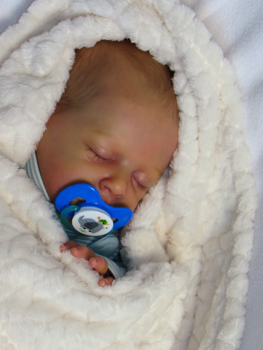 リボーンドール ジュード Jude Reborn Baby Doll by Kristy Yaukey | Kristy's Kisses And