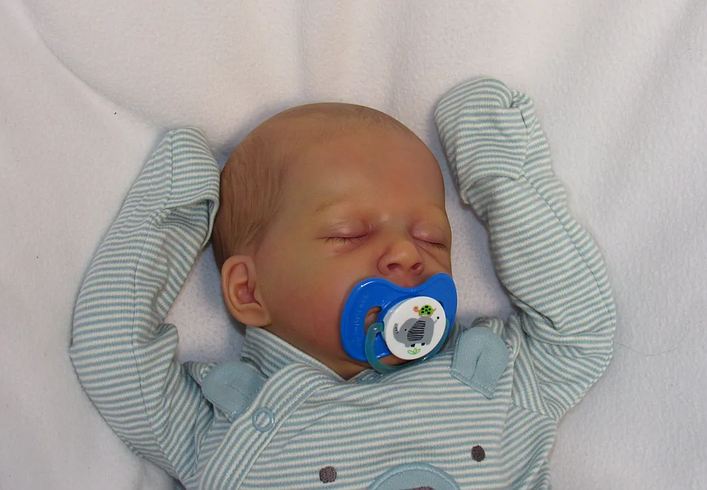 Jude Reborn Baby Doll by Kristy Yaukey | Kristy's Kisses And