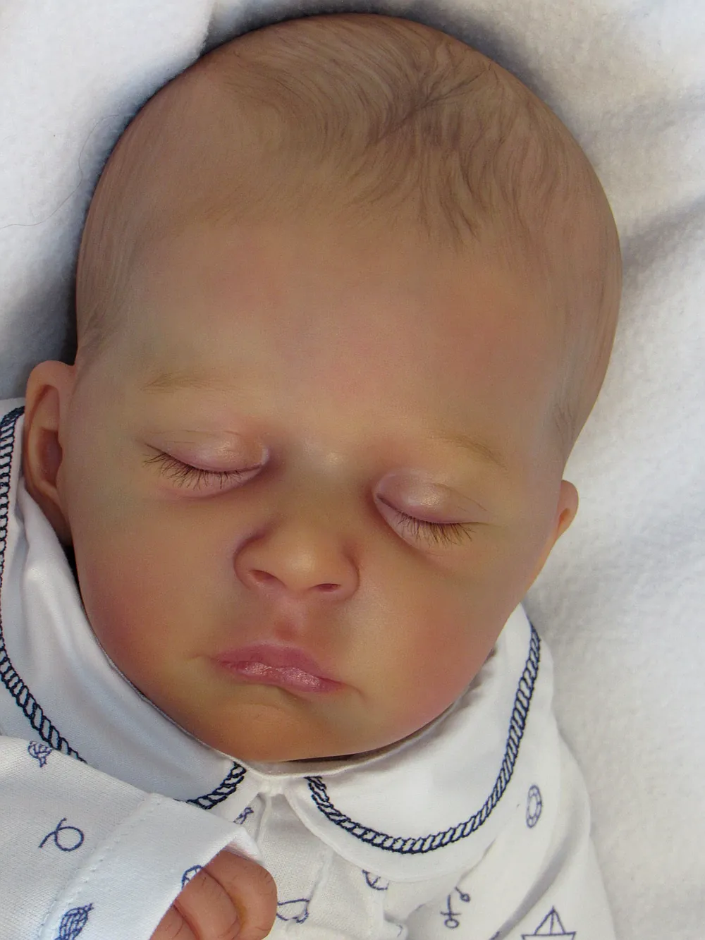 リボーンドール ジュード Jude Reborn Baby Doll by Kristy Yaukey | Kristy's Kisses And
