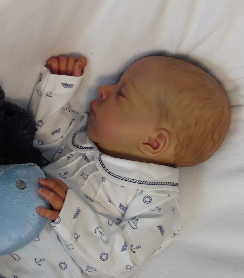 Jude Reborn Baby Doll by Kristy Yaukey | Kristy's Kisses And