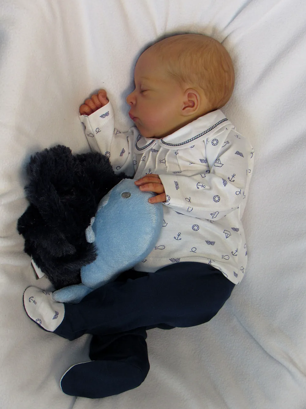 Jude Reborn Baby Doll by Kristy Yaukey | Kristy's Kisses And