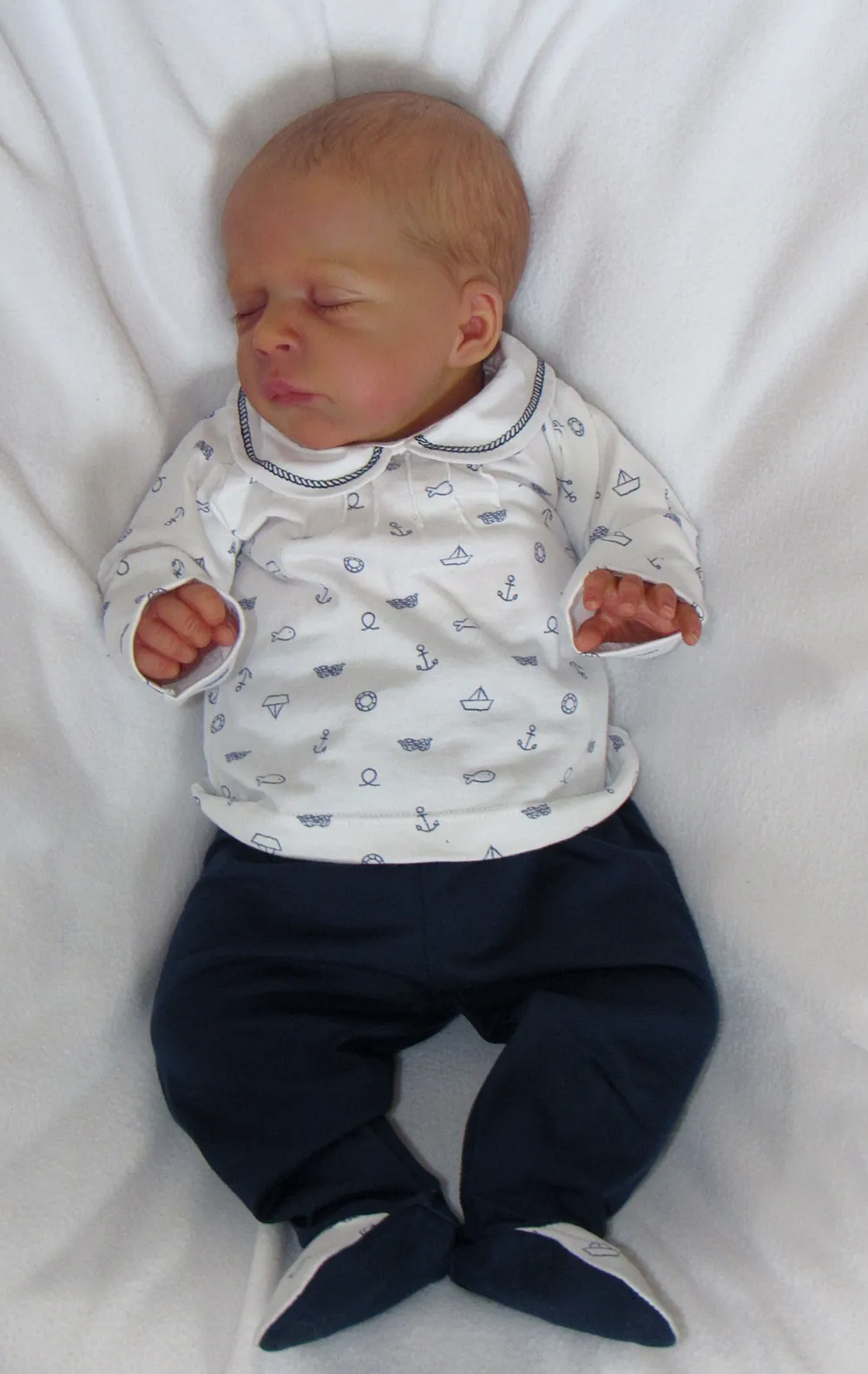 Jude Reborn Baby Doll by Kristy Yaukey | Kristy's Kisses And