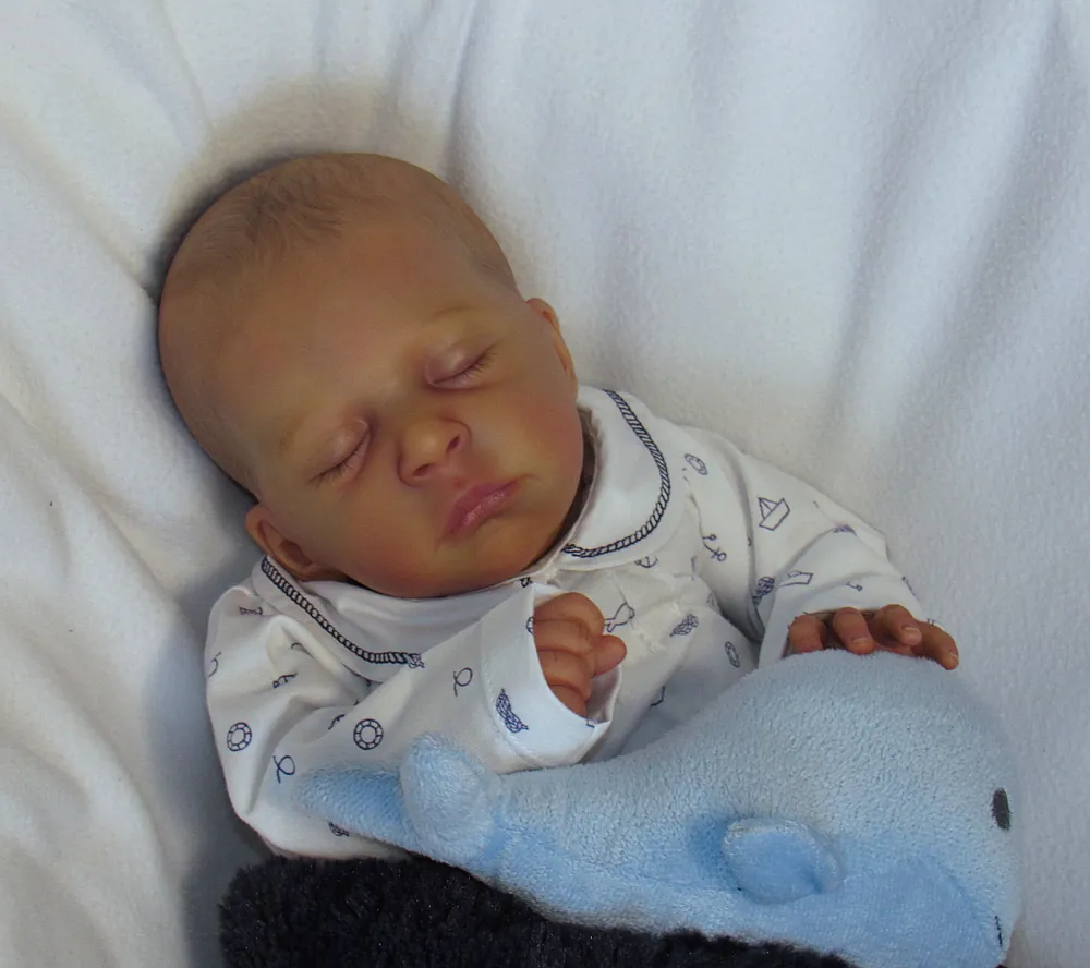 Jude Reborn Baby Doll by Kristy Yaukey | Kristy's Kisses And