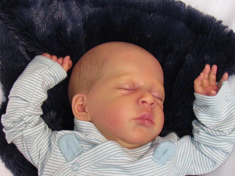 Jude Reborn Baby Doll by Kristy Yaukey | Kristy's Kisses And