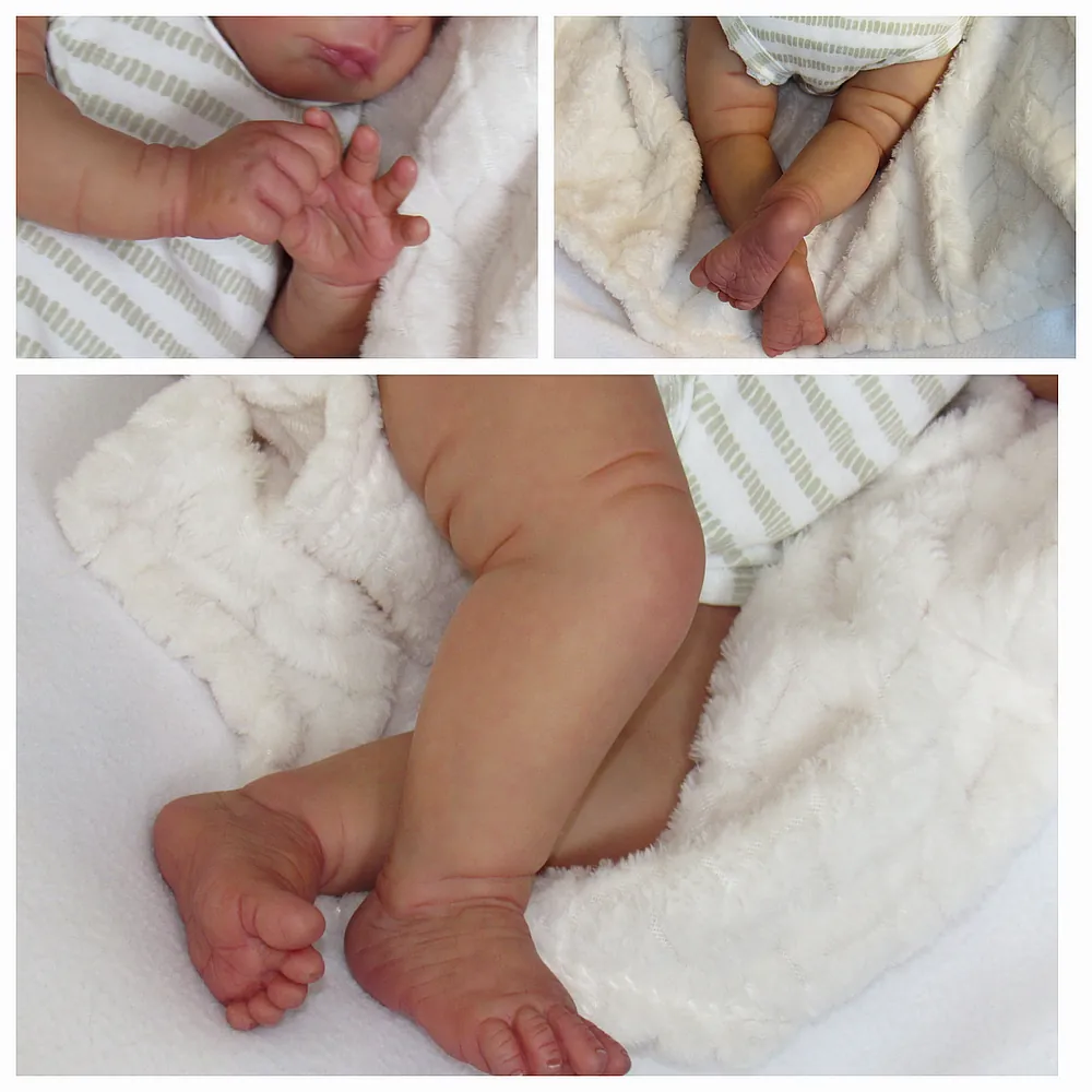 Jude Reborn Baby Doll by Kristy Yaukey | Kristy's Kisses And
