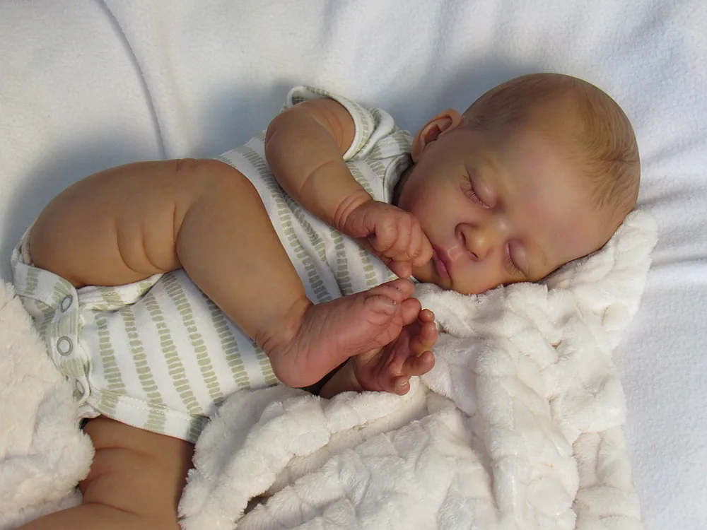 Jude Reborn Baby Doll by Kristy Yaukey | Kristy's Kisses And
