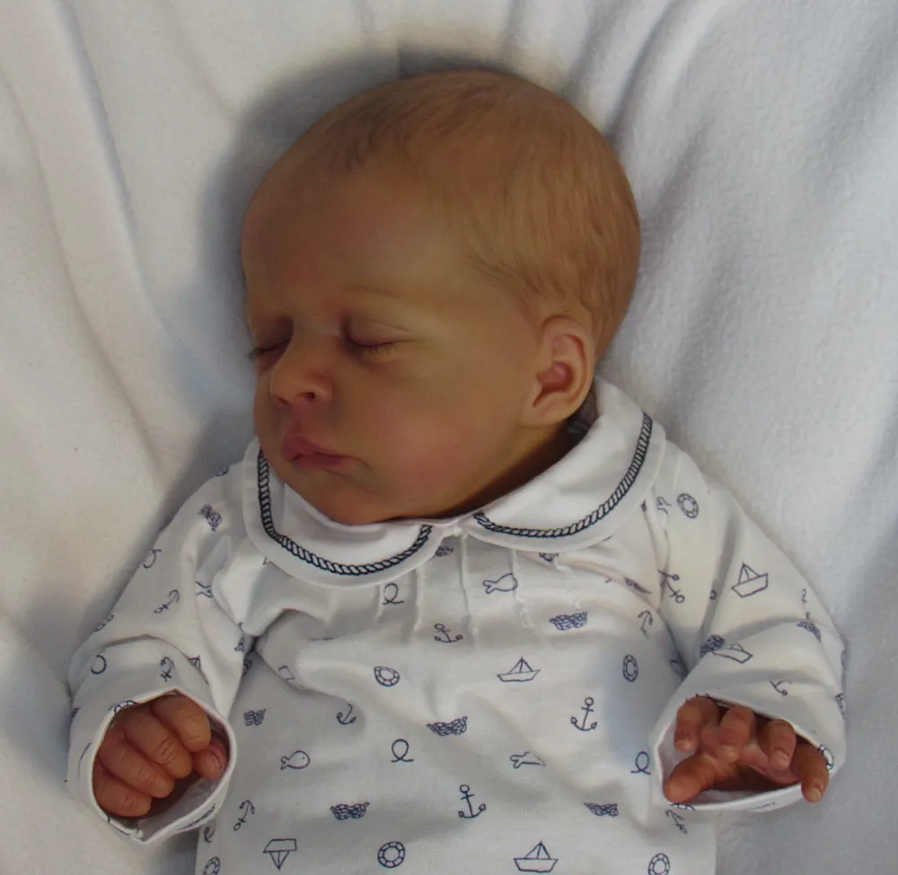 Jude Reborn Baby Doll by Kristy Yaukey | Kristy's Kisses And