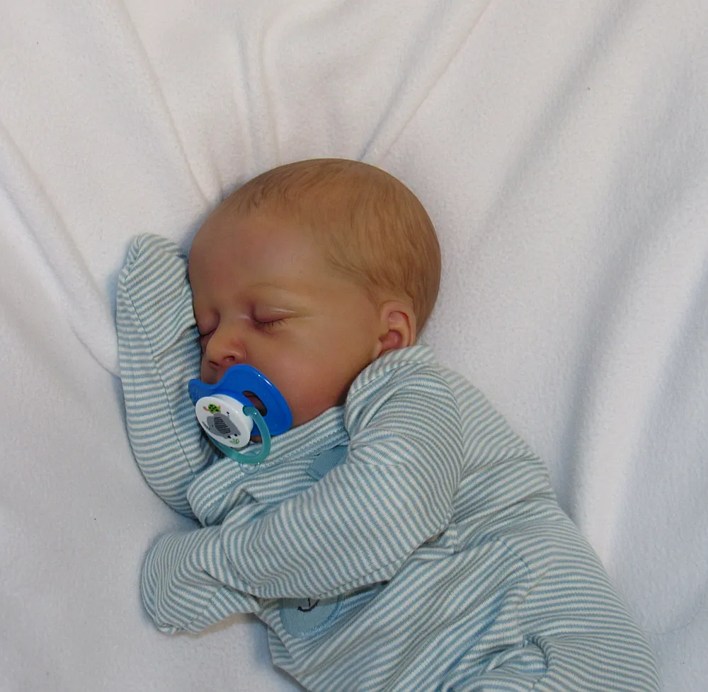 Jude Reborn Baby Doll by Kristy Yaukey | Kristy's Kisses And
