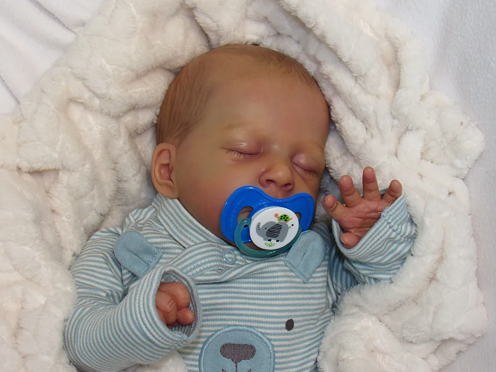 Jude Reborn Baby Doll by Kristy Yaukey | Kristy's Kisses And