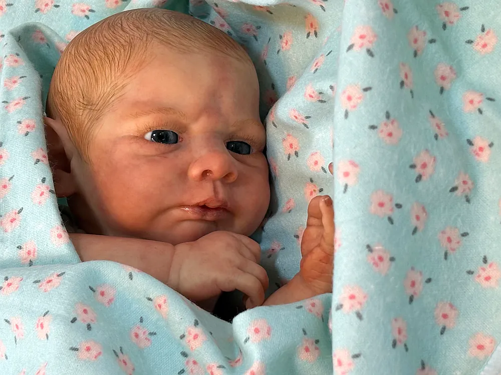 by Mary Teresa Cunningham from Beautiful Babys Nursery on Reborns