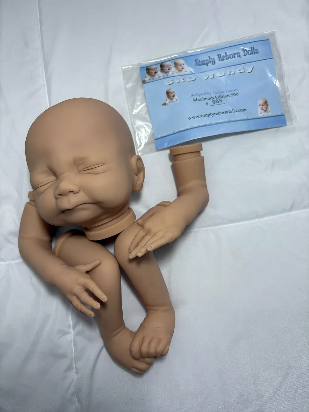 Wendy Reborn Doll Kit by Mary Teresa Cunningham | Beautiful Babys