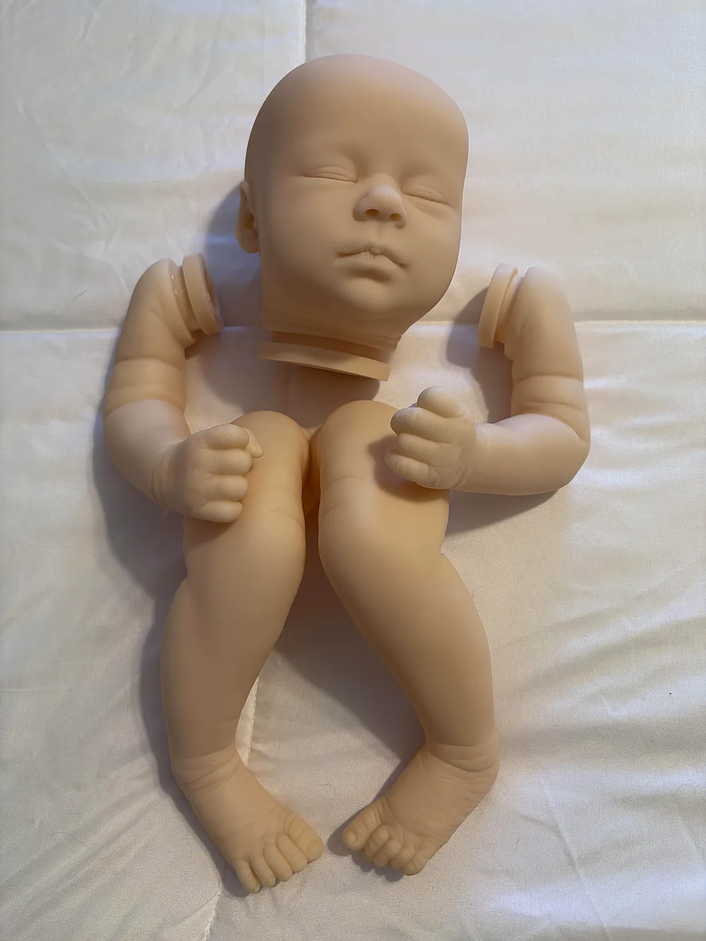 Marnie Asleep Reborn Doll Kit by Mary Teresa Cunningham