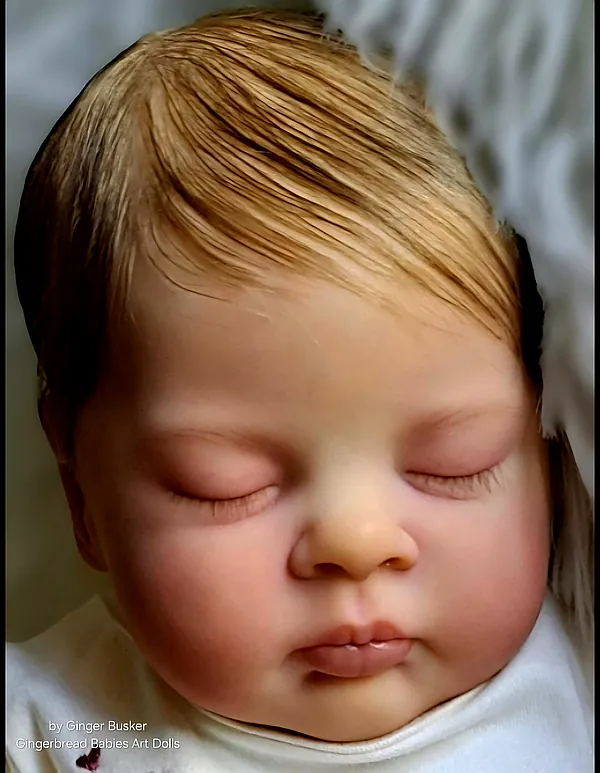 Valentina Reborn Baby Doll by Ginger Busker | Gingerbread Babies