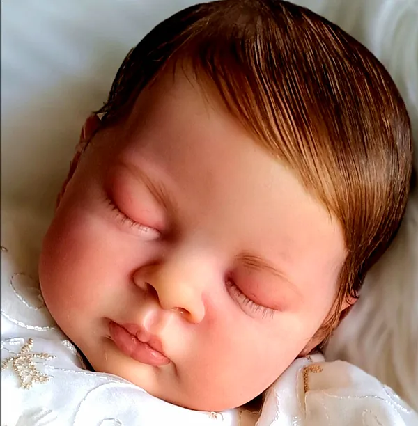 Esenia Reborn Baby Doll by Ginger Busker | Gingerbread Babies