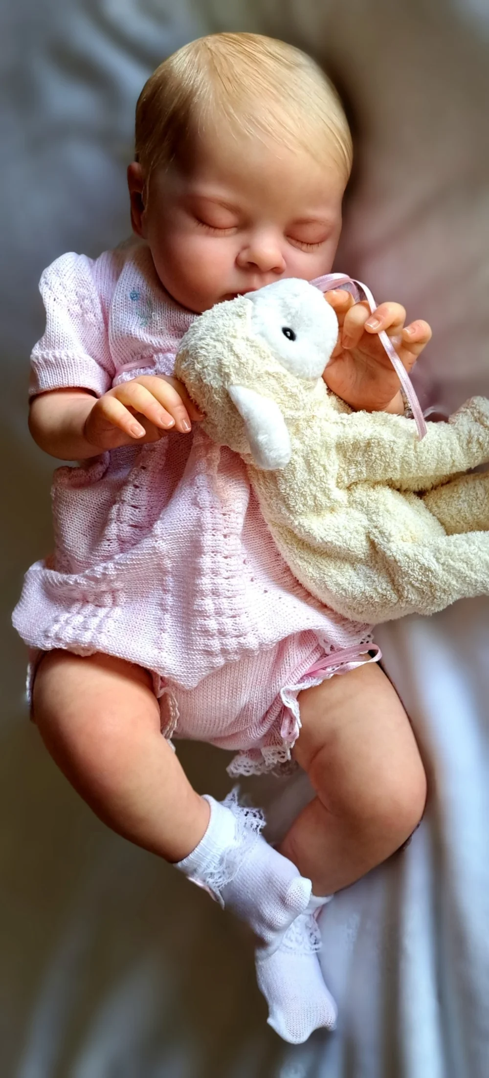 【リボーンドール】 ESENIA Esenia Reborn Baby Doll by Ginger Busker | Gingerbread Babies