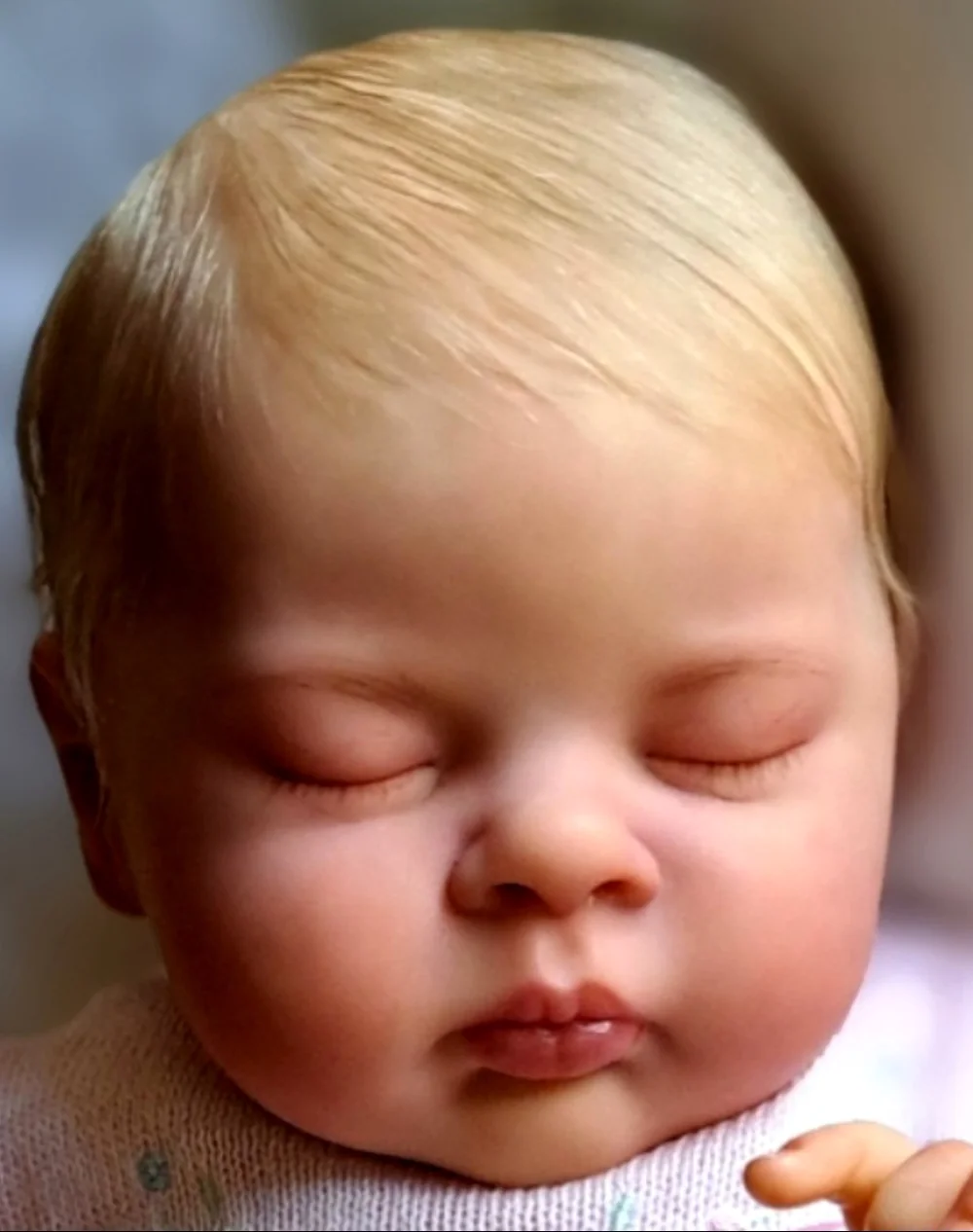 Esenia Reborn Baby Doll by Ginger Busker | Gingerbread Babies