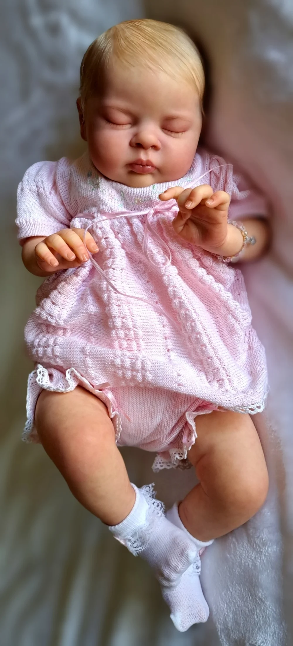 リボーンドール ESENIA Esenia Reborn Baby Doll by Ginger Busker | Gingerbread Babies
